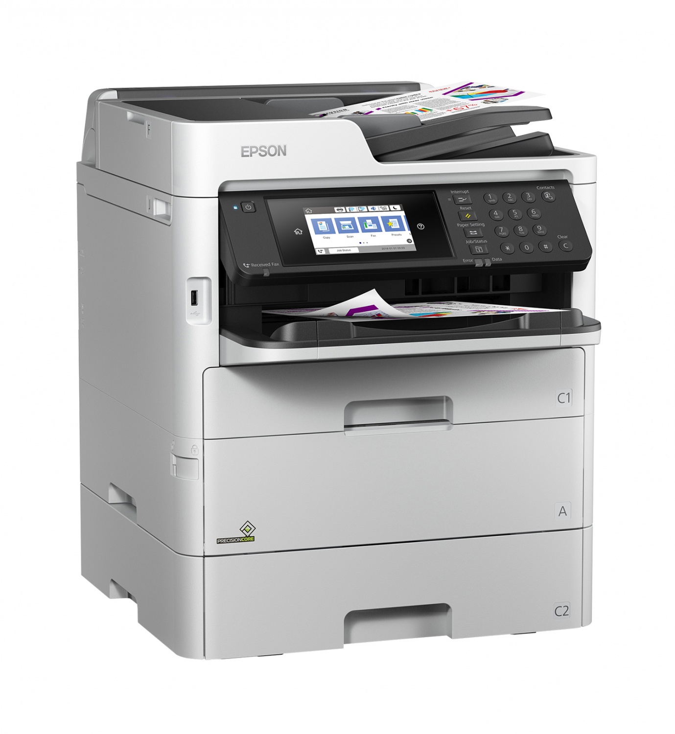 EPSON WORKFORCE WF‐C579R A4 COLOUR MULTI‐FUNCTION PRINTER | EPSON ...